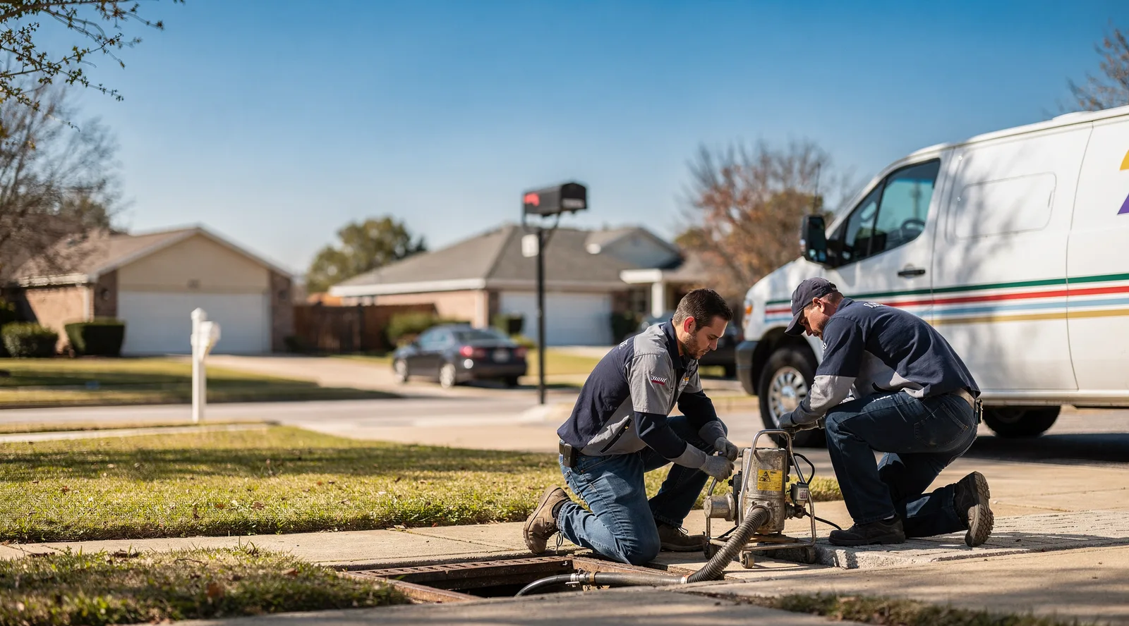 Drain Cleaning in Saint George, SC near me
