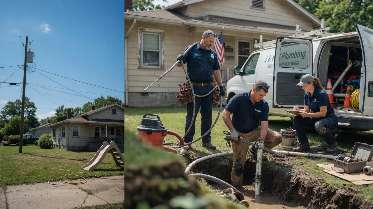 Drain Cleaning in Saint George, SC near me